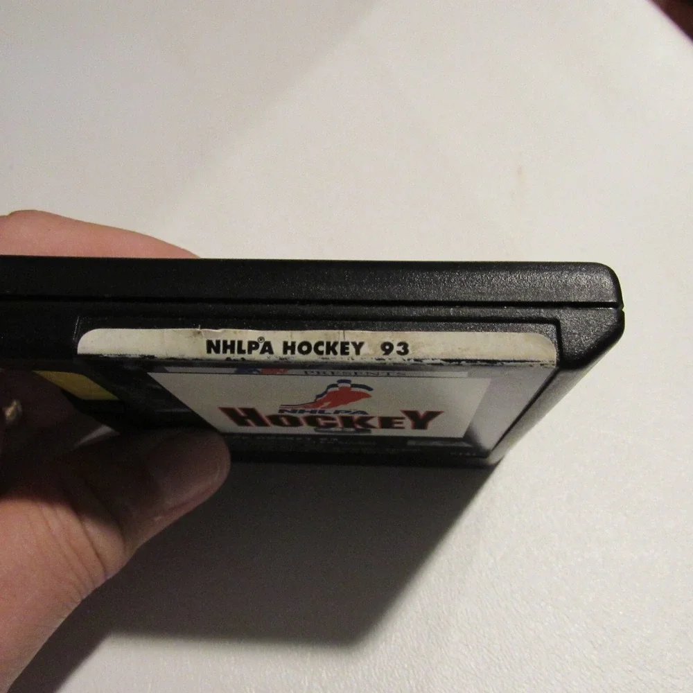 NHLPA‎ Hockey '93 (Sega Genesis, 1992) 1